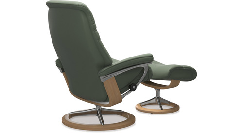 Stressless Sunrise Small Thyme Green